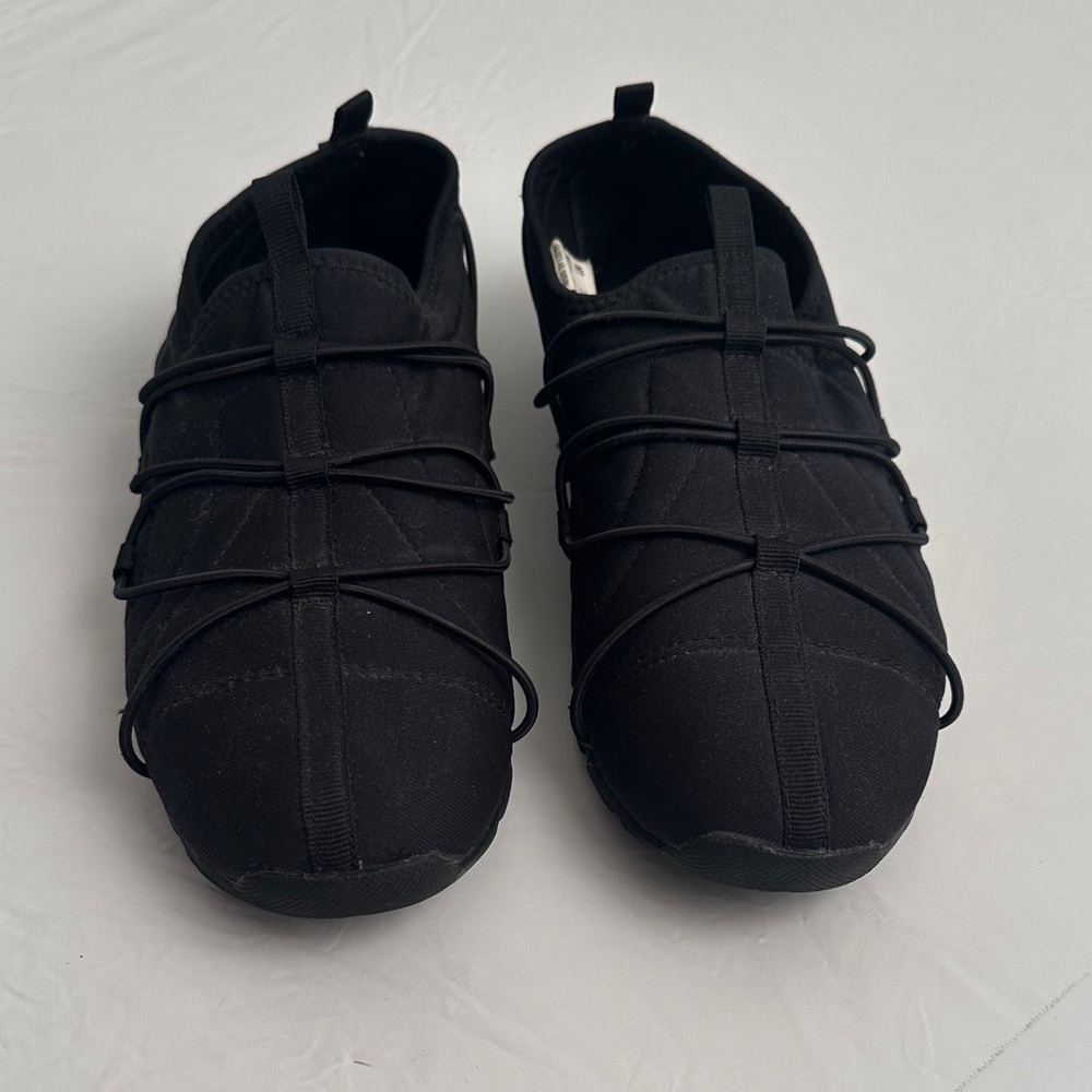Polo Sport black vintage slip on sneakers